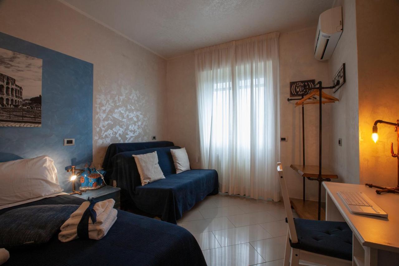 Hotel Rogiual Roma Exterior foto