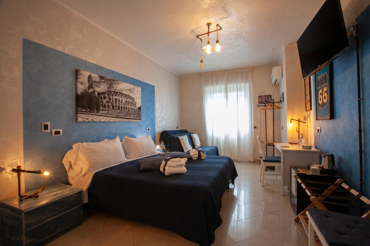 Hotel Rogiual Roma Exterior foto