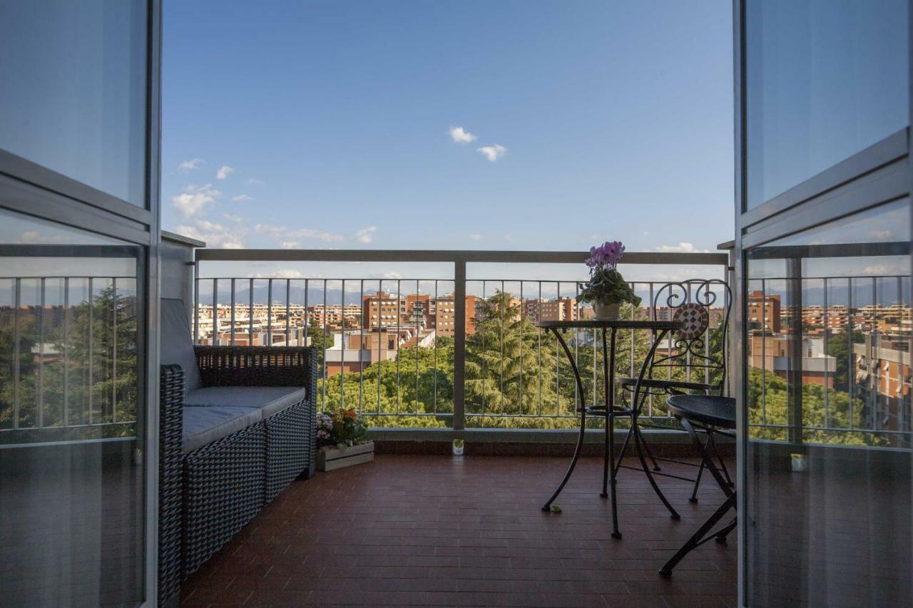 Hotel Rogiual Roma Exterior foto