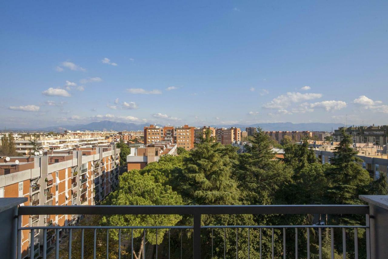 Hotel Rogiual Roma Exterior foto